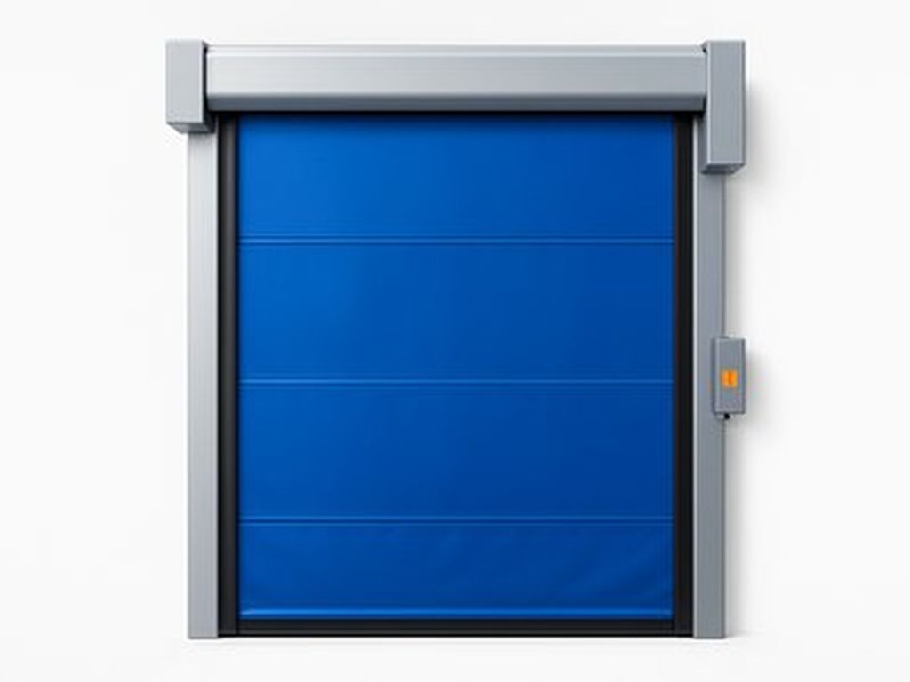 montaż-bram-szybkobieżnych - montaż i serwis - Łódź