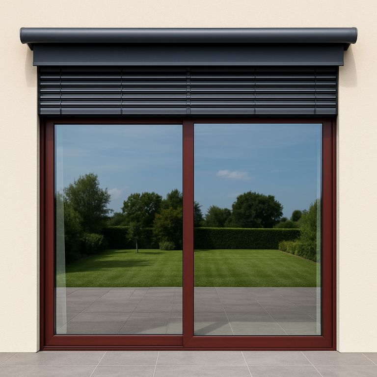 Żaluzje-fasadowe-podtynkowe - montaż i serwis - Łódź