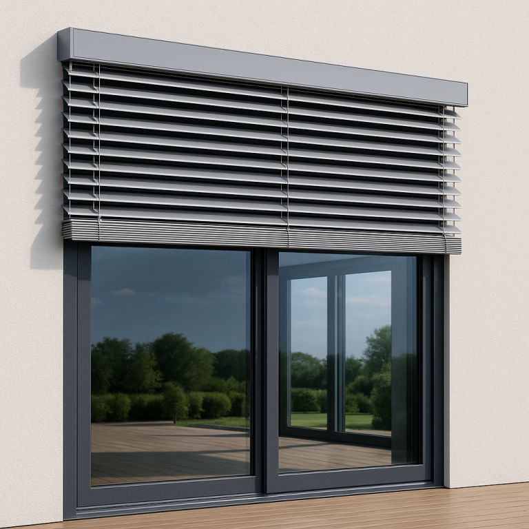 Żaluzje-fasadowe - montaż i serwis - Łódź