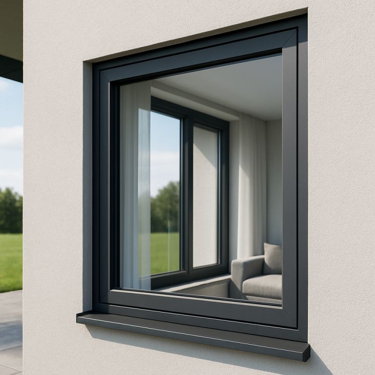 Okna-aluminiowe-Aliplast - montaż i serwis - Łódź