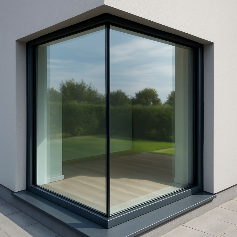 Okna-aluminiowe-ALURON - montaż i serwis - Łódź