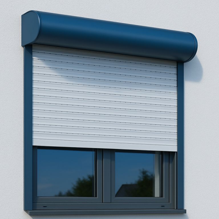 Rolety-owalne - montaż i serwis - Łódź