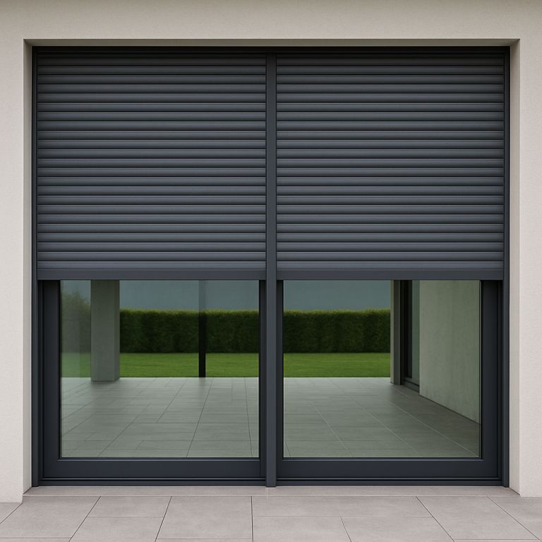 Rolety-podtynkowe - montaż i serwis - Łódź